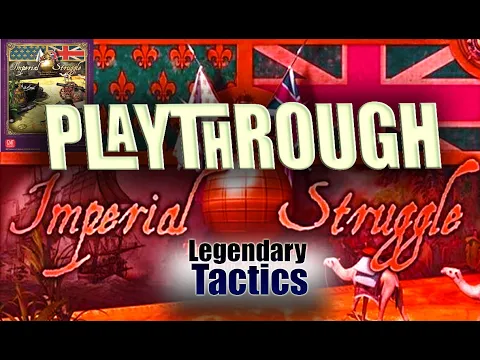 Imperial Struggle: COMPLETE Turn One Playthrough!! What beginning strategies are you finding?