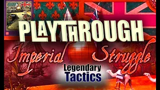 Imperial Struggle: COMPLETE Turn One Playthrough!! What beginning strategies are you finding?