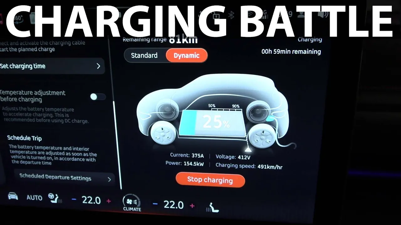 Smart #1 Brabus charging test