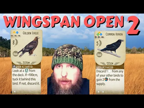 It All Comes Down To This (will it work?) | Wingspan Tournament Gameplay | Wingspan Strategy