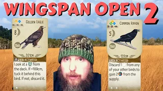 It All Comes Down To This (will it work?) | Wingspan Tournament Gameplay | Wingspan Strategy