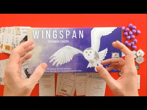 Wingspan: Expansión Europea | Presentación | Expansión
