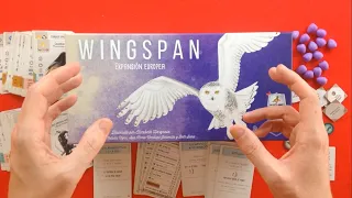 Wingspan: Expansión Europea | Presentación | Expansión