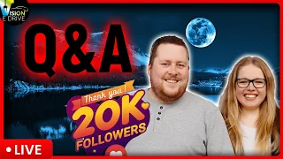 20'000 Abos auf YouTube - Wir sagen DANKE und beantworten deine Fragen!