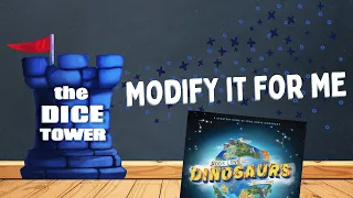 Modify it For Me - Gods Love Dinosaurs