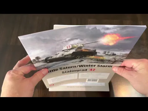 Stalingrad ‘42 Expansion: Operation Little Saturn and Winter Storm (GMT) - Unbagging and First Look