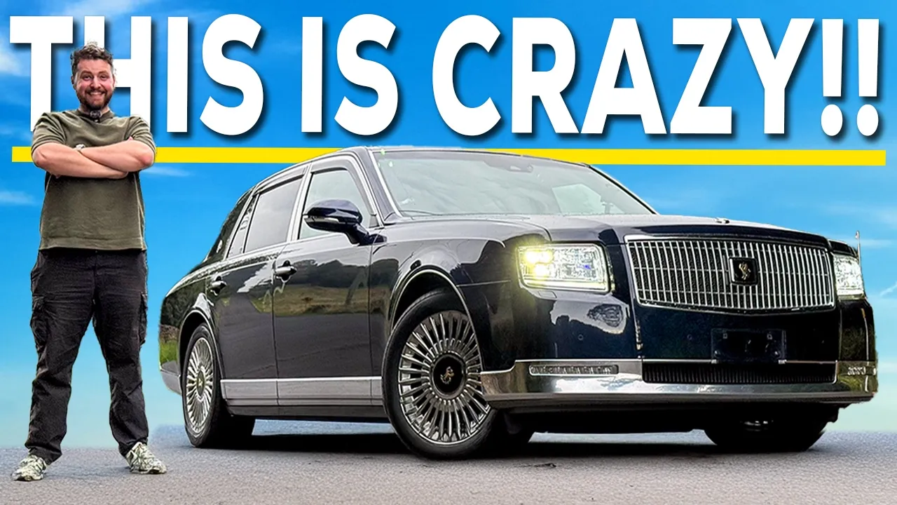 NEW Toyota Century Review: THIS IS CRAZY!! RIP Rolls Royce...
