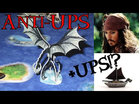 Fleet: Anti UPS + UPS!  |  Wizkids Pirates CSG competitive meta fleet strategy