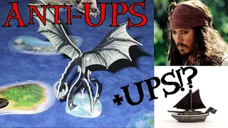 Fleet: Anti UPS + UPS! | Wizkids Pirates CSG competitive meta fleet strategy
