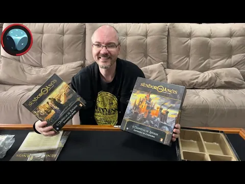 O Senhor dos Anéis Card Game - O Despertar de Angmar - Unboxing