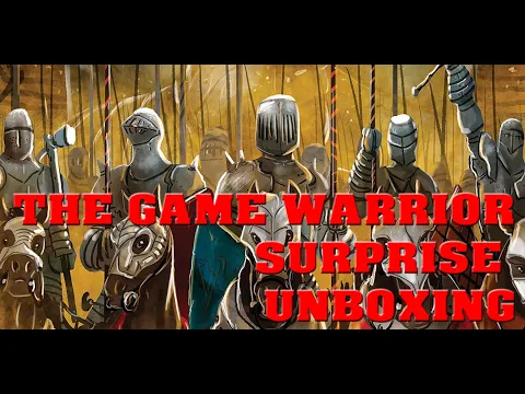 Paladins of the West Kingdom Unboxing by The Game Warrior