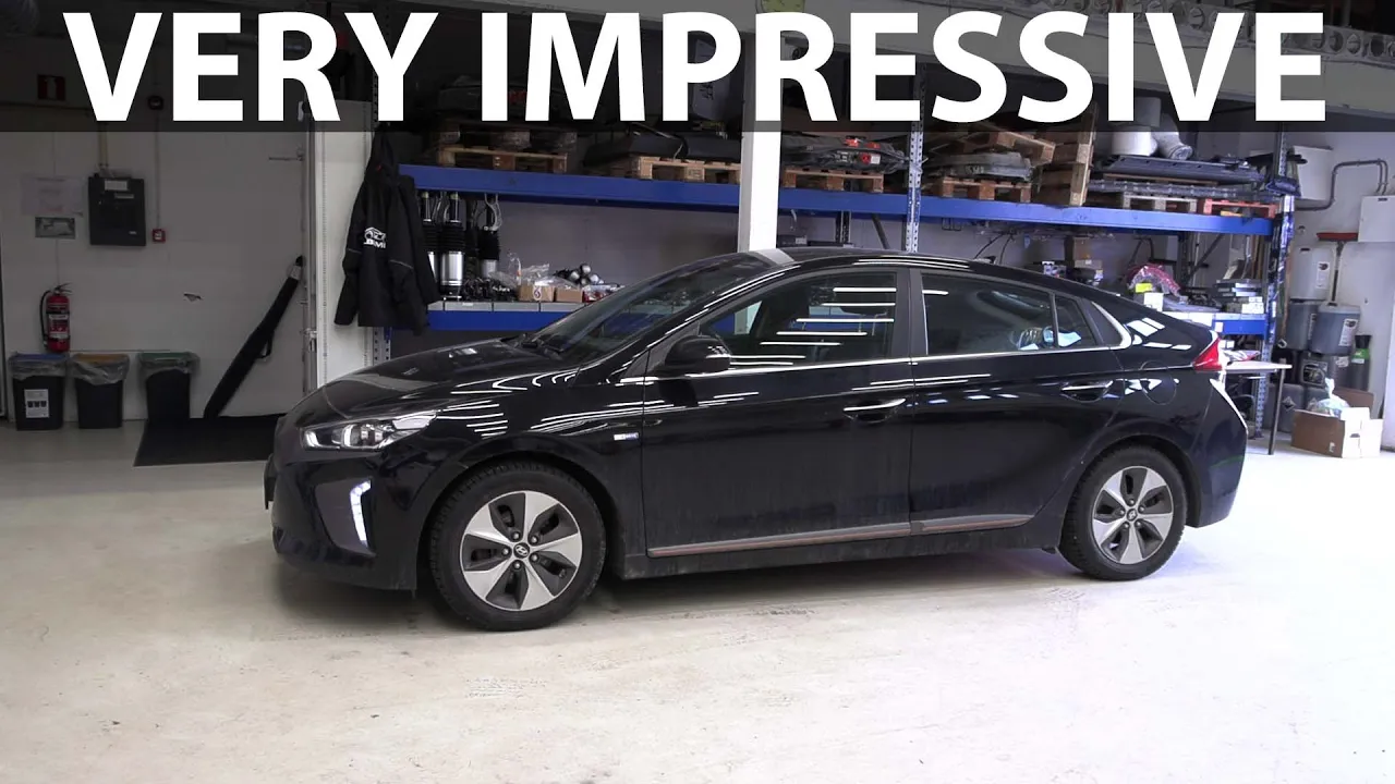 Hyundai Ioniq 28 kWh battery degradation after 162k km