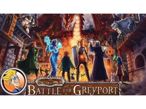The Red Dragon Inn: Battle for Greyport — game preview at GAMA Trade Show 2017