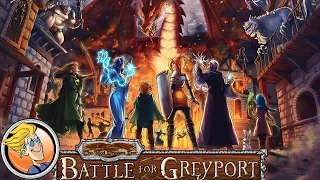 The Red Dragon Inn: Battle for Greyport — game preview at GAMA Trade Show 2017
