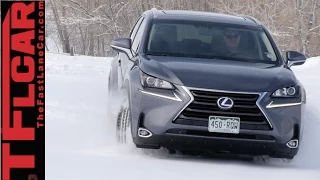 2015 Lexus NX 300 Hybrid 0-60 MPH Review: Naughty or Nice?