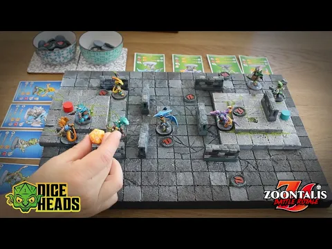 Zoontalis: Battle Royale Starter Play Through