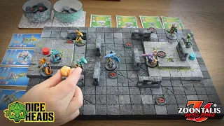 Zoontalis: Battle Royale Starter Play Through