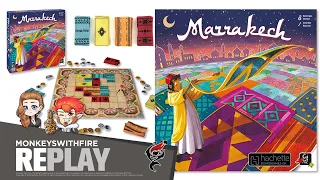 MARRAKECH - GIGAMIC | BOARD GAME LIVE PLAY |