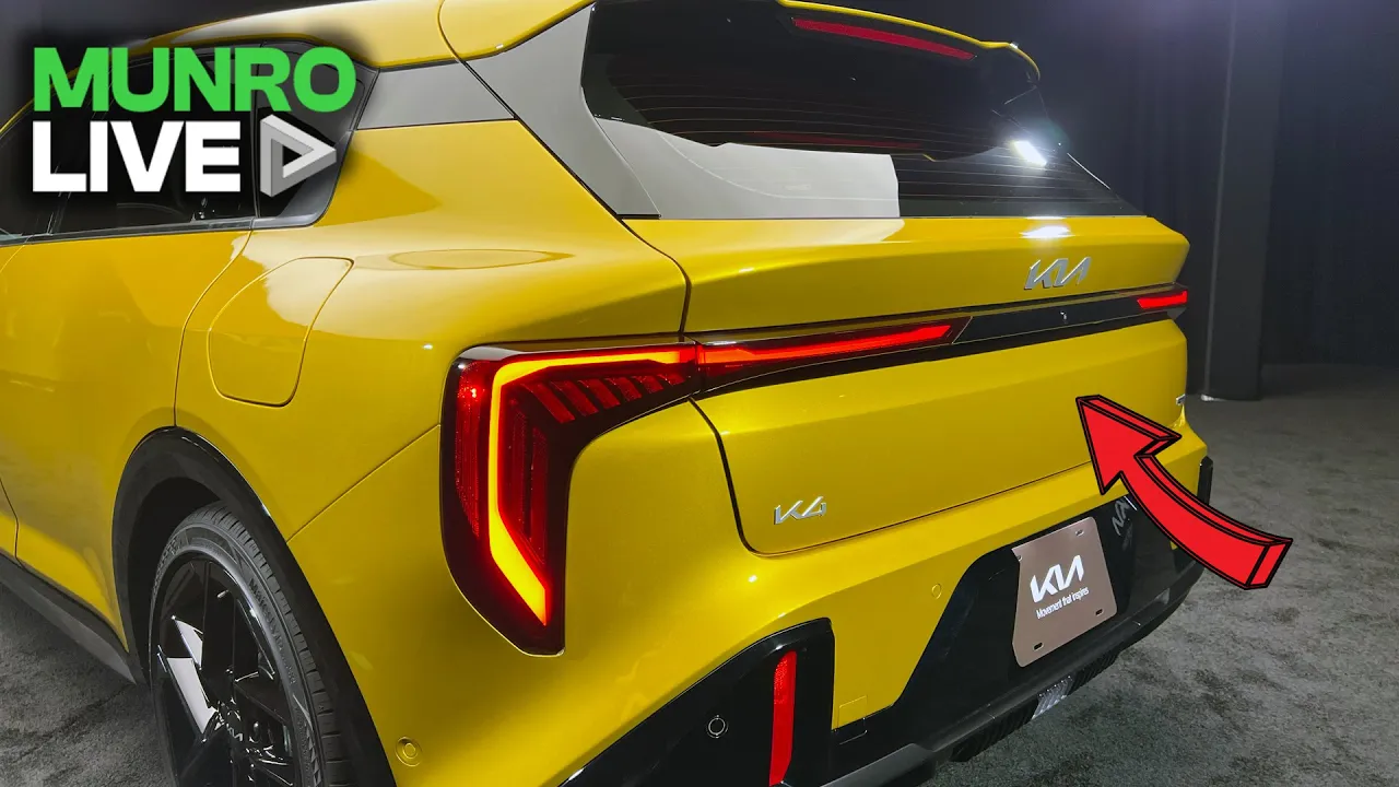 Exclusive Look at the 2026 Kia K4 Hatchback
