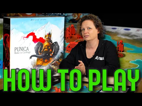 Punica: Rome vs Carthage — Learn the Rules in Minutes
