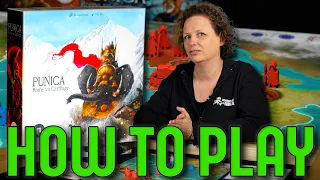 Punica: Rome vs Carthage — Learn the Rules in Minutes
