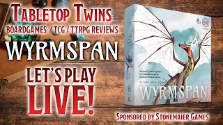 [TABLETOP TWINS] Wyrmspan (Yuki & Yuna | Twin Vtubers)