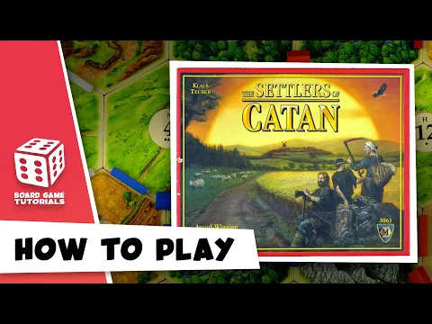 Catan | How To Play | Board Game