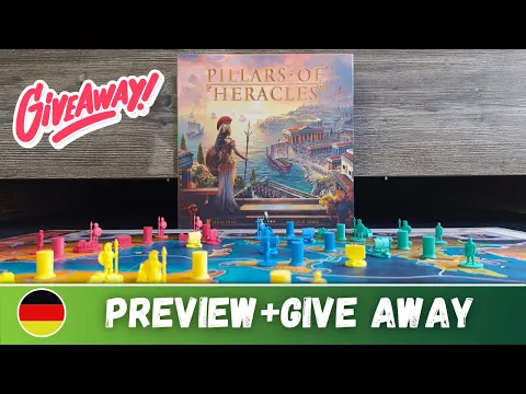Pillars of Heracles | Preview | What's Cookin | Deutsch