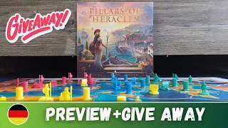 Pillars of Heracles | Preview | What's Cookin | Deutsch