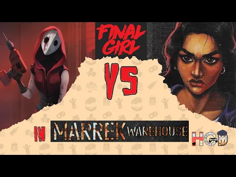 Mandy vs The Tormentor in Marrek Warehouse | Final Girl The Marrek Murders session