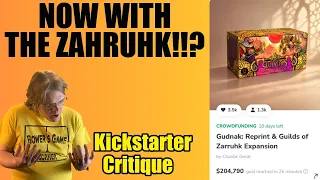Gudnak: Guilds of Zarruhk (C+) ITS NOT A SOULLESS TCG... I think - Kickstarter Critique Review