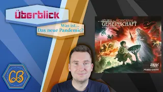 Was ist... Der Herr der Ringe: Das Schicksal der Gemeinschaft? - Das neuste Pandemic - Kurz & Knapp