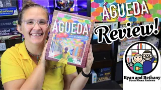 Ryan and Bethany review Aqueda: City of Umbrellas!