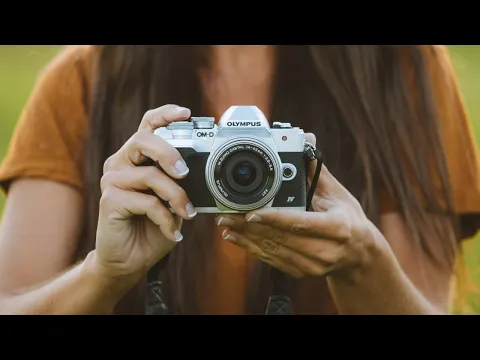 Video zu Olympus OM-D E-M10 Mark IV Body silber