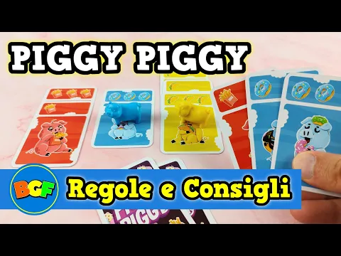 PIGGY PIGGY | Gioco dei Maialini Ingordi | Tutorial 171 Come si gioca