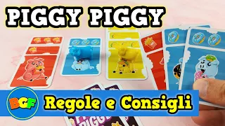 PIGGY PIGGY | Gioco dei Maialini Ingordi | Tutorial 171 Come si gioca