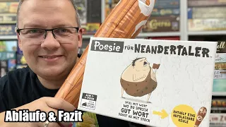 Poesie für Neandertaler (asmodee) - Funspiel mit aufblasbarer Keule - verrückt! 