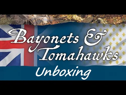 Video Unboxing – Bayonets & Tomahawks