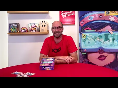 Flashback Zombie Kidz - game presentation by Le Scorpion Masqué