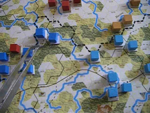 Austrian turn - 5 August - Tannenberg / Galicia Linked Scenarios