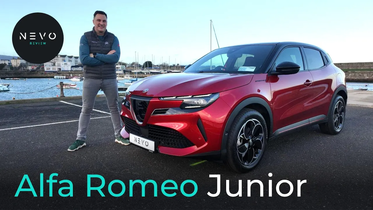 Alfa Romeo Junior Electric: The Most Stylish EV on the Road? Full Review & Drive
