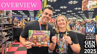 Pack The Essentials Board Game | Overview at Gen Con