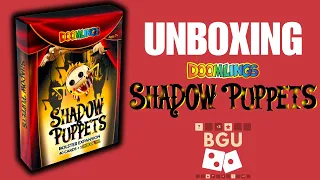 Doomlings Shadow Puppets Bolster Expansion Unboxing