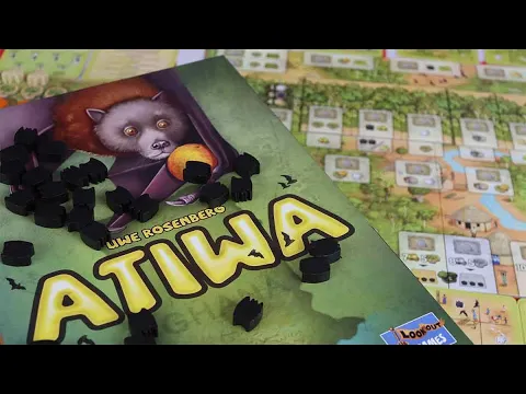 Atiwa - Uwe Rosenberg - Lookout Games