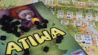 Atiwa - Uwe Rosenberg - Lookout Games