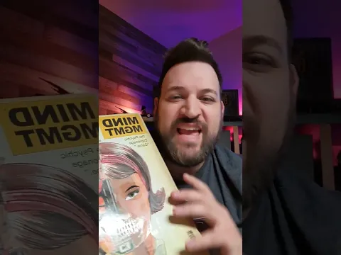 Mind MGMT is awesome and here's what I love about it