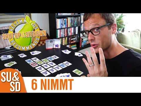 6 Nimmt (aka Take 5!) - Shut Up & Sit Down Review