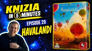 Knizia in 5 Minutes. 29 Havalandi