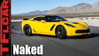 Naked Corvette Exposed: How & Why GM Uses Light Weight Materials in the Chevy Stingray