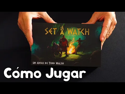 SET A WATCH Juego de mesa | CÓMO JUGAR | Tutorial